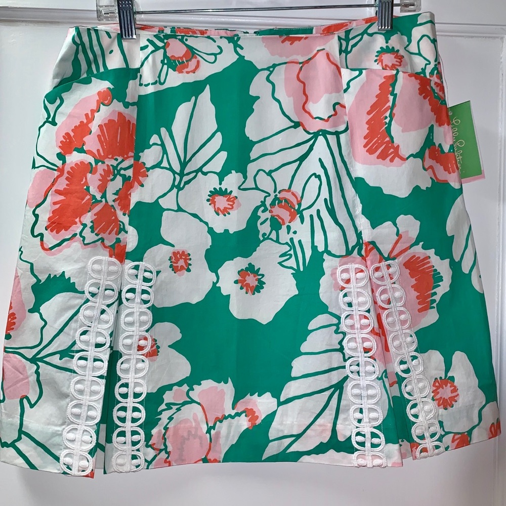 Lilly Pulitzer Roslyn Skirt Sz. 10
